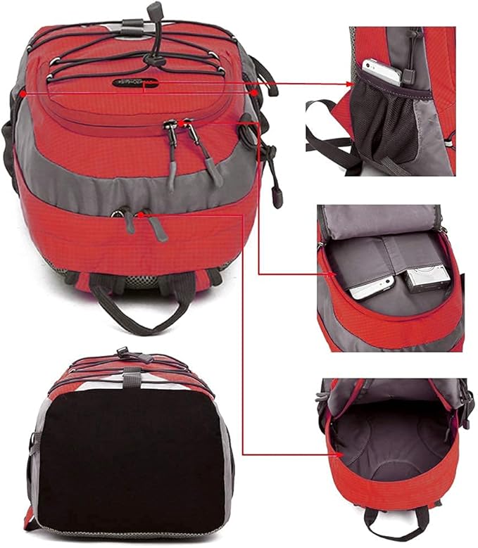 10L Small Hiking Backpack for Kids Ages 3-6 Girls Boys Under 4 feet, Mini Waterproof Outdoor Sport Travel Camping Daypack