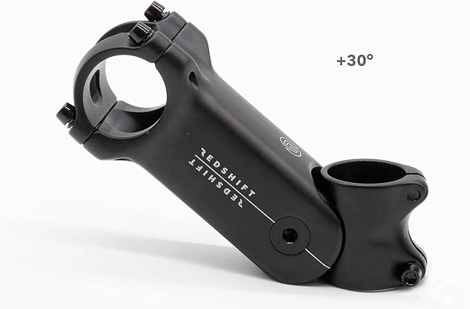 REDSHIFT ShockStop Suspension Stem for Bicycles, Shock-Absorbing Bike Handlebar Stem for Road, Gravel, Hybrid, and E-Bikes