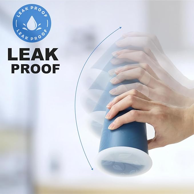 Homienly 16 OZ Wheat Straw Cups for Kitchen, Drinking Cups with Lid Set of 6, Unbreakable Cup Set Reusable, Stackable Water Tumblers (Recommend Fill Volume 12 OZ) - Colorful