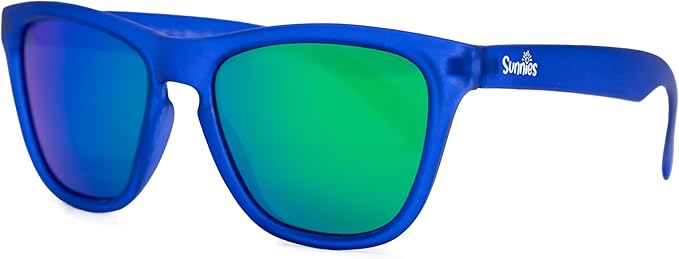 Sunnies Shades Kids Sunglasses, Toddler Sunglasses - Polarized UVA and UVB Protection, Anti-Slip Frame for kids.