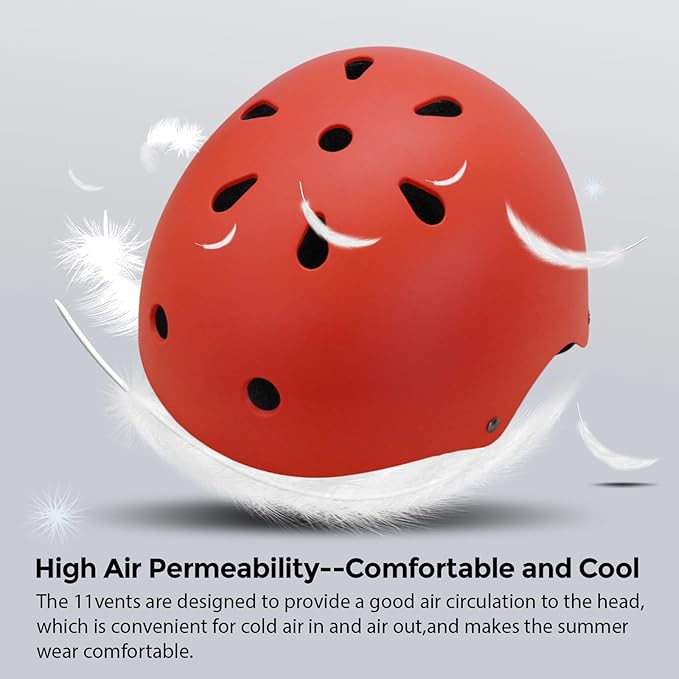 Glaf Toddler Helmet for 2-8 Years Kids Bike Helmets Baby Girls Boys Multi-Sport Adjustable Skateboard Bicycle Helmet Lightweight 3 Sizes for Toddler to Youth 8-14