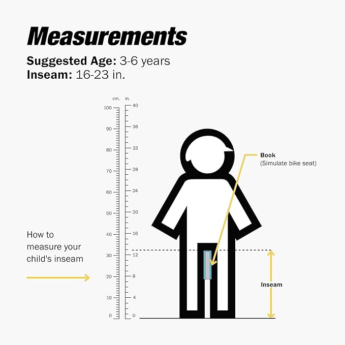 Strider 14x, Balance Bike for Kids 3 to 6 Years - Includes Custom Grips, Padded Seat, Performance Footrest & All-Purpose Tires - Easy Assembly & Adjustments