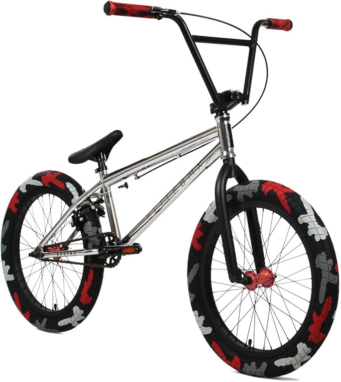 Bicycle 18", 20" & 26" BMX Bike for Teen Bike and Adult Bikes - Freestyle BMX Bike All Models Come with 3 Piece BMX Crankset
