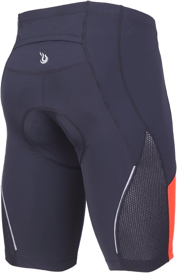beroy Men's Comfortable Bicycle Cycling Pants, 3D Padded Bike Shorts