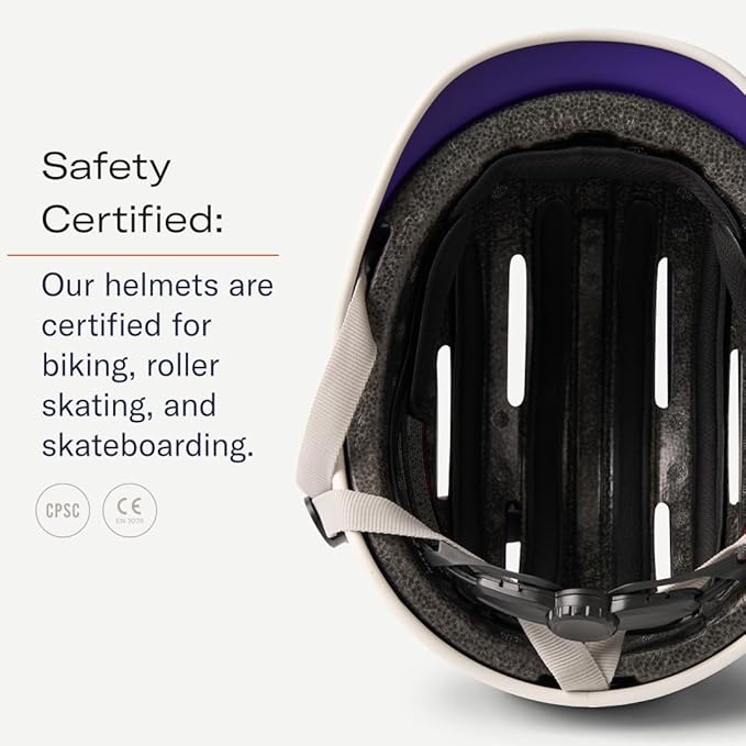 Thousand Kids Helmet – Free Reflective Sticker Pack to Customize, No Pinch Magnetic Buckle, Multi Sport Safety CSPC ASTM CE Certified – Jr Collection