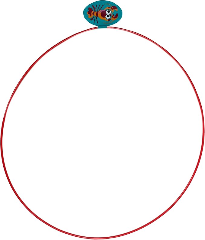 Water Sports Swim Thru Rings: 3-Pack 30-Inch Collapsible Rings, Depth Adjustable Pool Toys for Swimming Pool - Essential Water Toys and Pool Accessories for Summer Fun, Assorted Pack