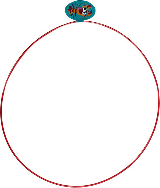 Water Sports Swim Thru Rings: 3-Pack 30-Inch Collapsible Rings, Depth Adjustable Pool Toys for Swimming Pool - Essential Water Toys and Pool Accessories for Summer Fun, Assorted Pack