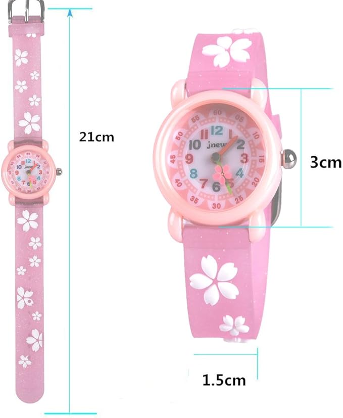 Toddler Watches for Girls - Best Toys Gifts for Girls Age 3 4 5 6 7 8