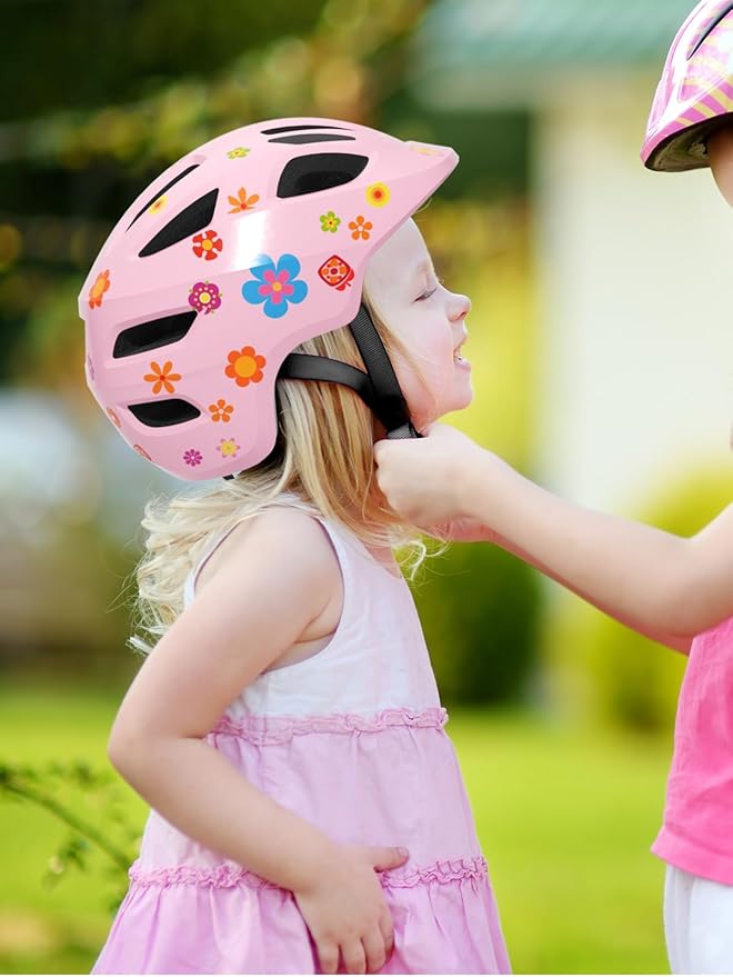 XJD Toddler Helmet Kids Bike Helmet for Infant/Baby Multi-Sport Adjustable Skateboard for Kids Boys Girls Lightweight for Age 1 and Older