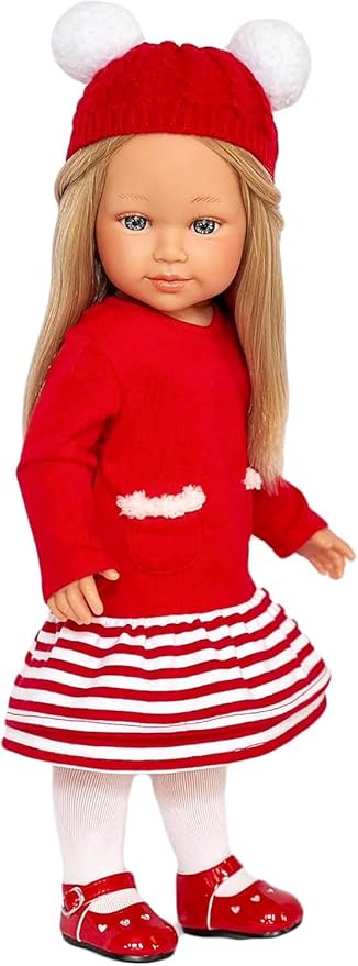 Kennedy and Friends 18 Inch Fashion Dolls- Tilt and Pose Feature and All Vinyl (F01-Yara)