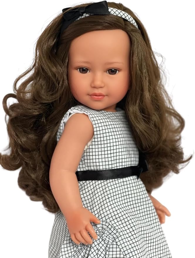 Kennedy and Friends 18 Inch Fashion Dolls- Tilt and Pose Feature and All Vinyl
