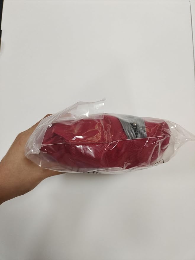 ZOMAKE Ultra Lightweight Packable Backpack 25L, Foldable Hiking Backpacks Water Resistant Small Folding Daypack for Travel(Red)