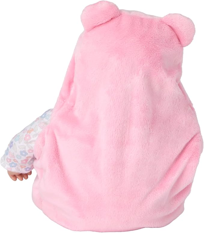 Madame Alexander 14-Inch Sweet Smiles Baby Doll, Bear Sleep Sack