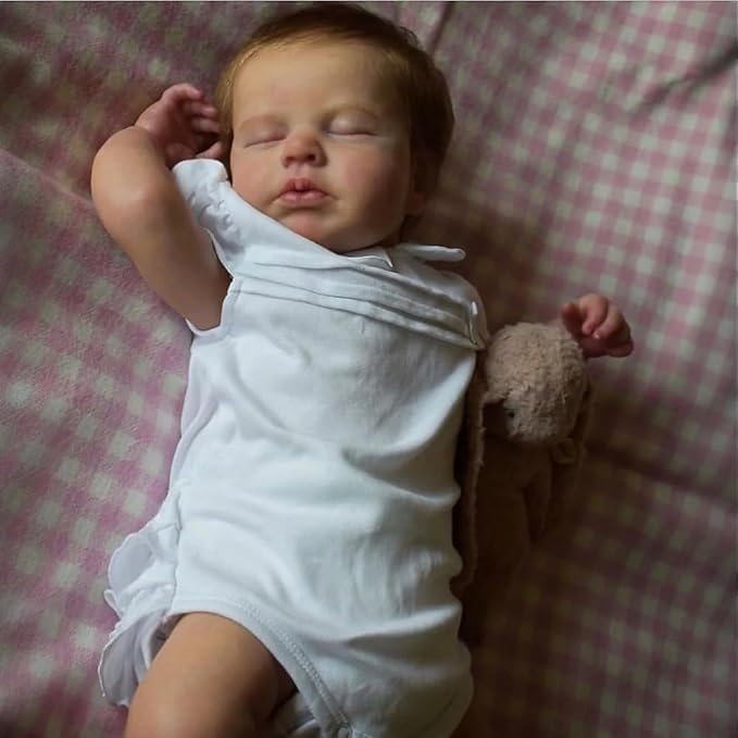 Anano Baby Doll for 2+ Year Old Kids 20inch Baby Doll with Accessories Life Like Babys Dolls That Look Real Children Bebes Reborn Realistic Newborn Babys Dolls Vinyl Toys