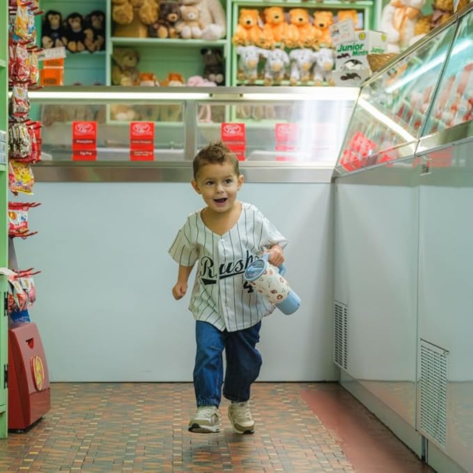 HydroJug Kids - 20 oz Insulated Kids Water Bottle with Flip Straw & Handle | Leak-Proof & Durable | Perfect for School, Sports, Lunch, Travel & Camp, Sports