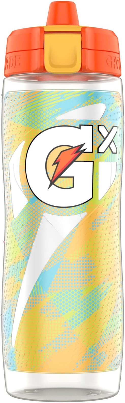 Gatorade Glitched Camo Tropic Gx Bottle