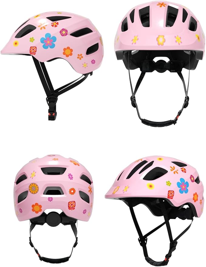 XJD Toddler Helmet Kids Bike Helmet for Infant/Baby Multi-Sport Adjustable Skateboard for Kids Boys Girls Lightweight for Age 1 and Older