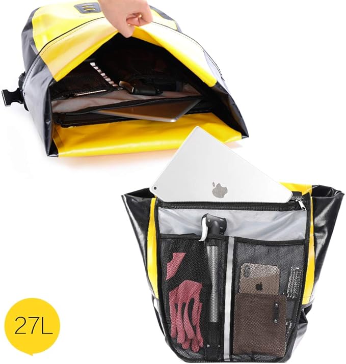 Rhinowalk Bike Bag Waterproof Bike Pannier Bag for Bicycle Cargo Rack Saddle Bag Shoulder Bag Laptop Pannier Rack Bicycle Bag Professional Cycling Accessories