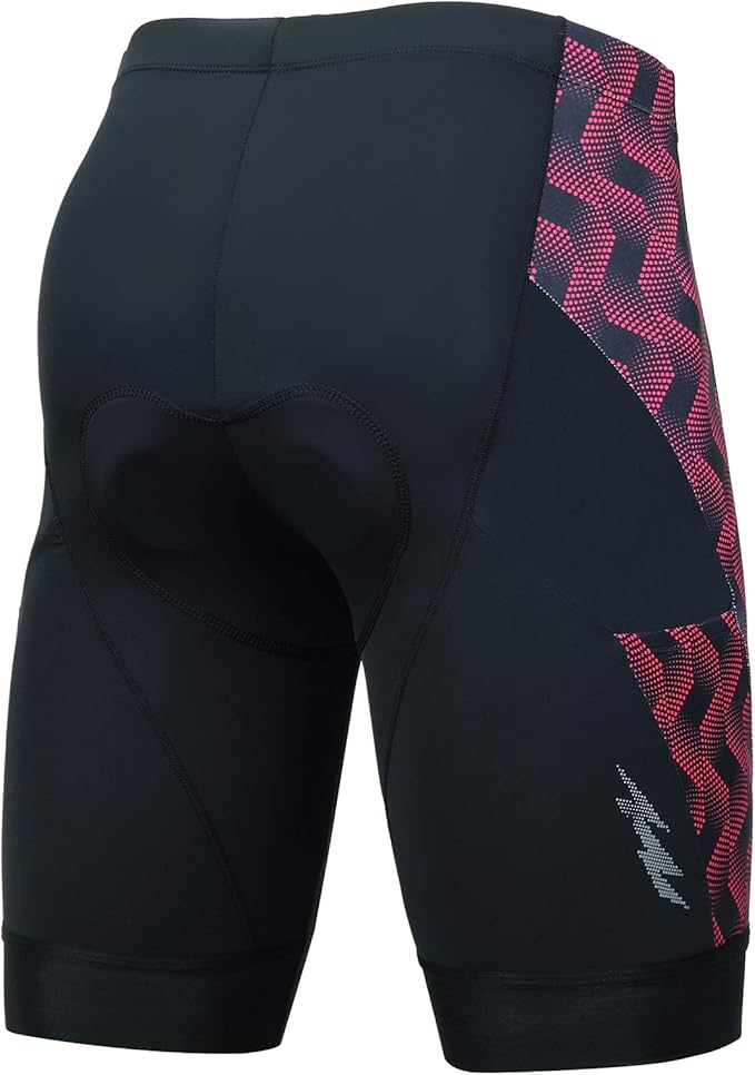 beroy Men's Comfortable Bicycle Cycling Pants, 3D Padded Bike Shorts