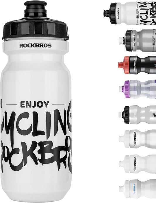 ROCKBROS Cycling Water Bottle, 20-25oz Cycling Bottle, BPA-Free
