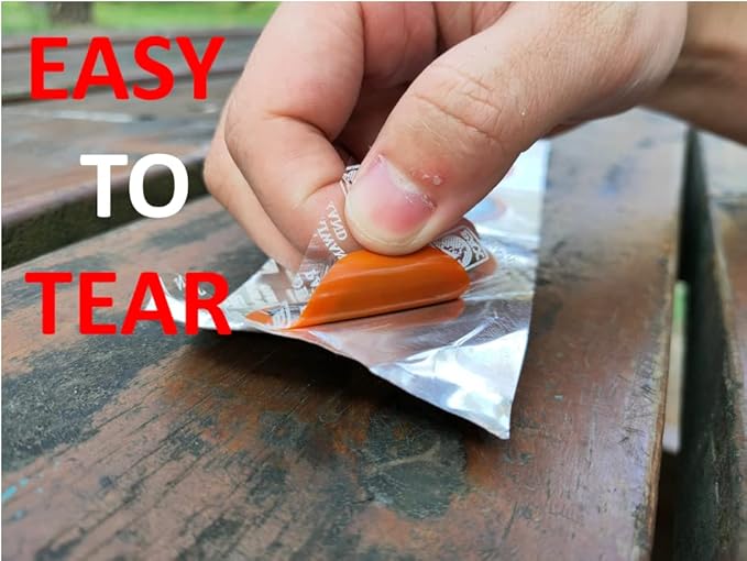 PAX 96 Pcs 32mmØ Round Inner Tire Tube Patches, Puncture Flat Tire Repair Patch for Bicycle, Motorcycle, Scooter, BMX, ATVs, River Floating, Inflatable Rubber, Trolley, Wheelchairs, Lawn Mower