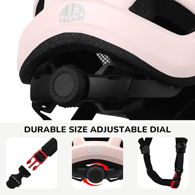 Toddler Kids Bike Helmet, Adjustable Infant Baby Bicycle Helmet for Age 1-3-5-8 Years Child Boys Girls, Multi-Sport Scooter Skateboard, 2 Sizes