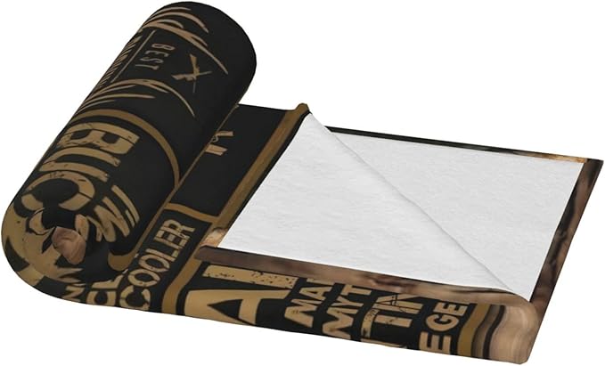 Deer Camo Blanket Deer Throw Blankets Gifts for Men Boys Dad Plush Cozy Flannel Fleece Ultra Soft Fuzzy Hunting Party Blanket for Bed Couch Sofa 60"X50"