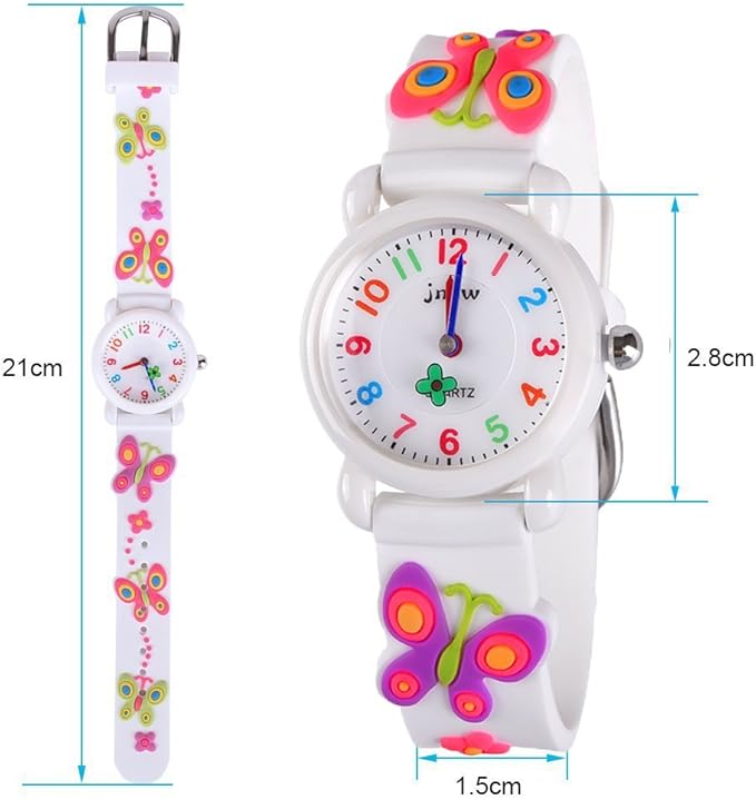 Toddler Watches for Girls - Best Toys Gifts for Girls Age 3 4 5 6 7 8