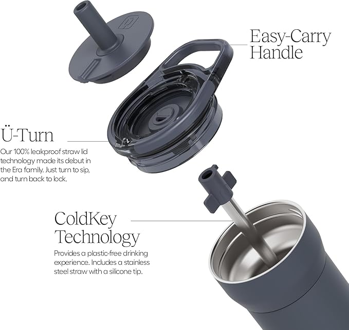 BrüMate Leap 12oz 100% Leakproof Kids Tumbler with Handle and Silicone Soft Straw | Durable Drop Resistant Silicone Sleeve | Made of Insulated Stainless Steel | Cup Holder Friendly | 12oz (Kiwi)