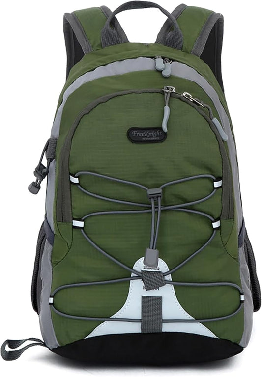 10L Small Hiking Backpack for Kids Ages 3-6 Girls Boys Under 4 feet, Mini Waterproof Outdoor Sport Travel Camping Daypack