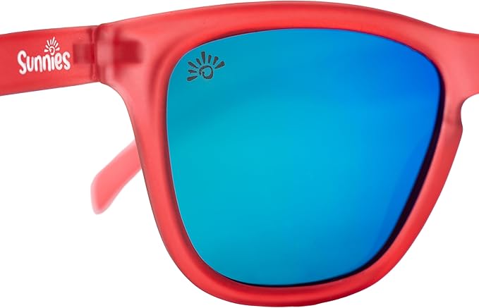 Sunnies Shades Kids Sunglasses, Toddler Sunglasses - Polarized UVA and UVB Protection, Anti-Slip Frame for kids.
