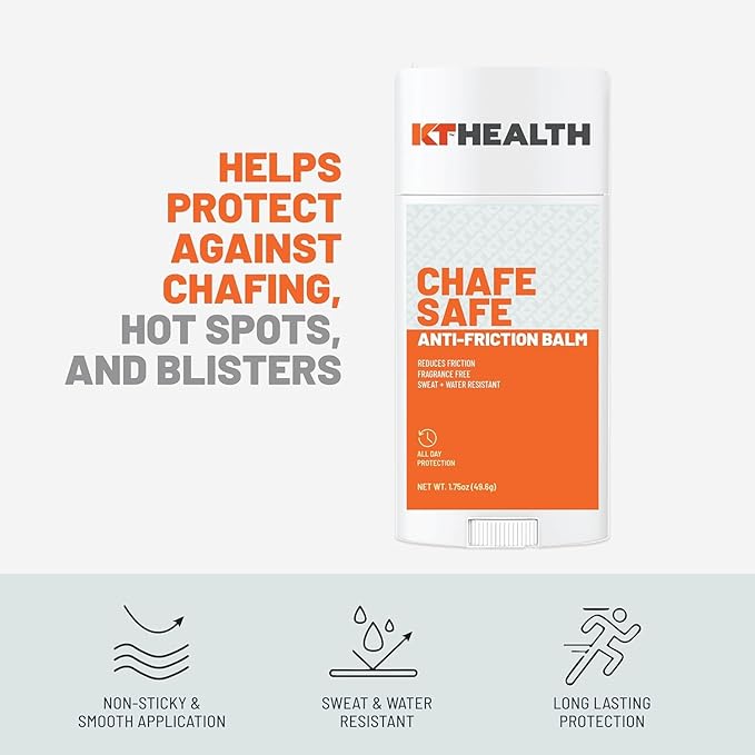 KT Tape Chafe-Safe Anti Chafing Sticks