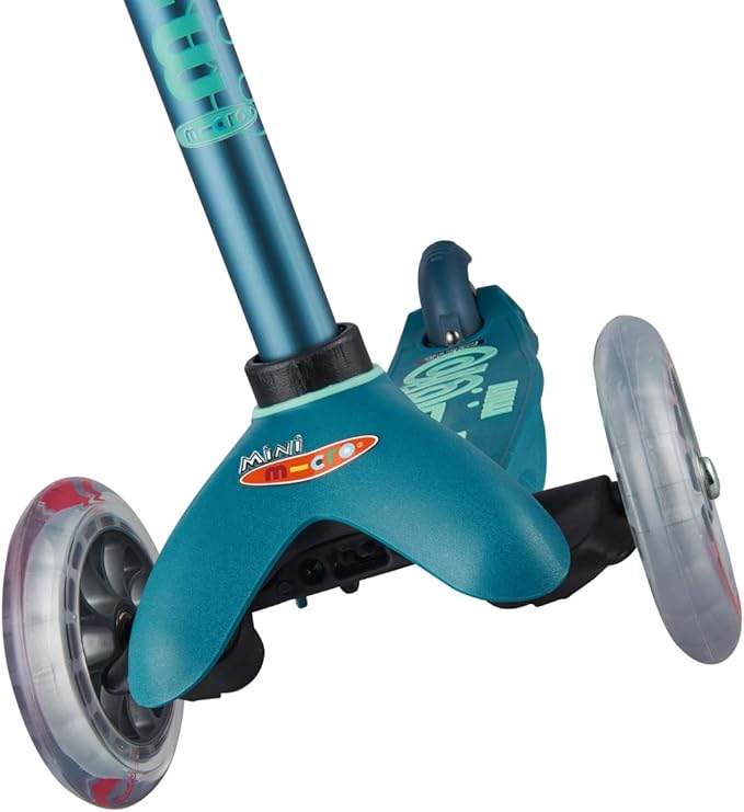 Micro Kickboard - Mini Deluxe - Three Wheeled, Lean-to-Steer Swiss-Designed Micro Scooter