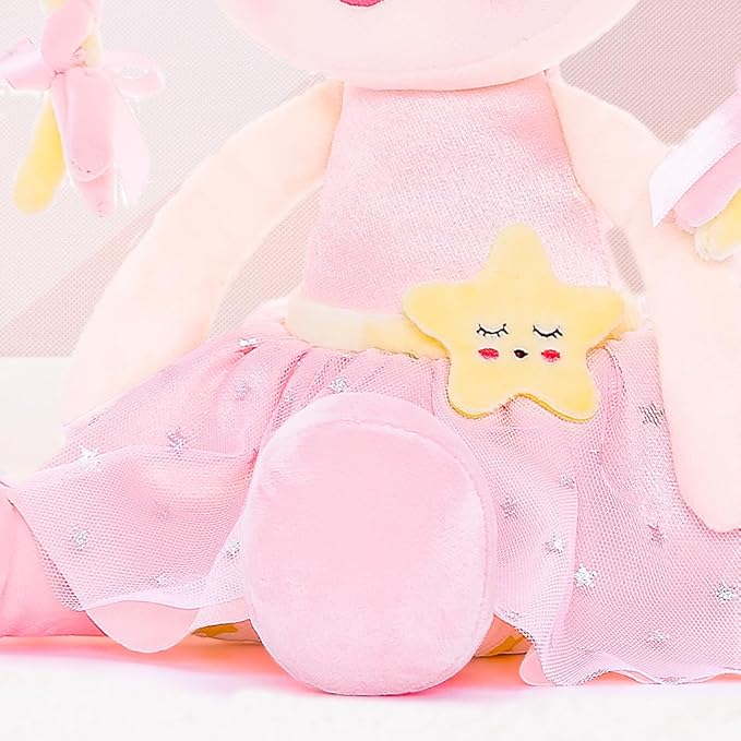 Lazada First Baby Dolls Soft Baby Girl Gifts American Doll Pink 16"…