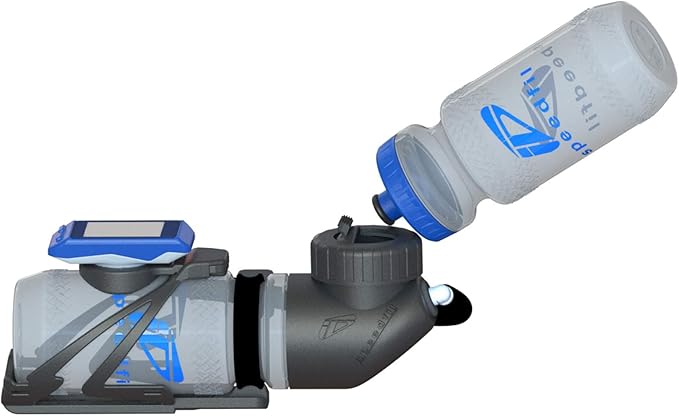 Speedfil A2 and Z4+ Aerobundle Bicycle Water Bottle, Hands-Free BTA Hydration System with Refill Port