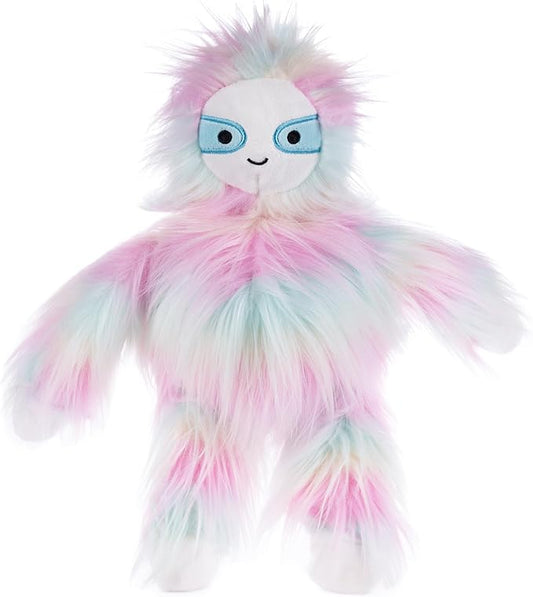 Flourish Pets 3 in 1 Multi-Layer Chew Toy for Active Dogs | Non-Toxic BPA Free Double Stitched Soft Fabric Exterior Dog Toys | Long-Lasting Dog Plush Toys –Sloth Small 3.5"