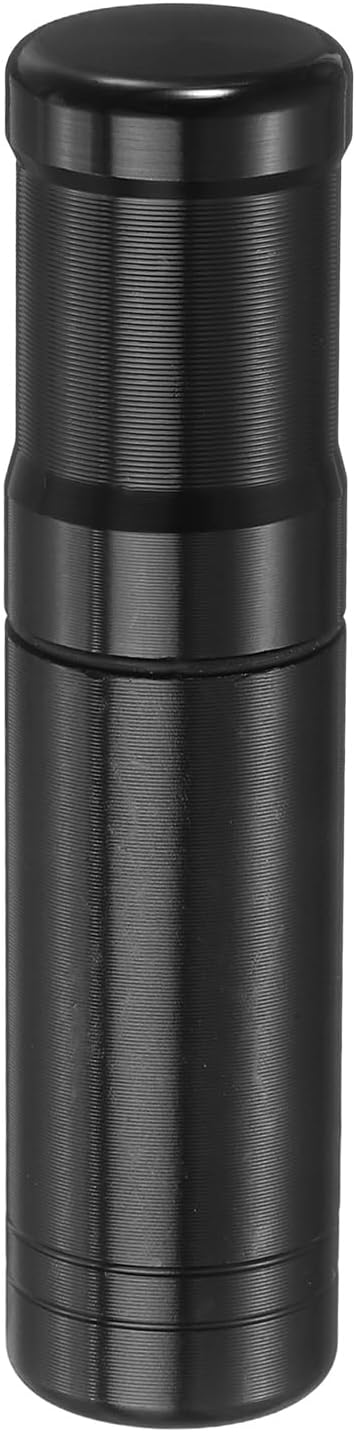 HARFINGTON Tubeless Bike Tire Repair Kit Bike Patch Tool Fix Puncture Flat with Plug Tool and Plugs for MTB Road Bicycle Tires, Black