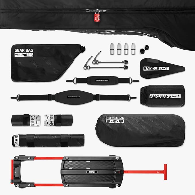 SCICON Sports Aerocomfort 3.0 TSA Triathlon Bike Travel Bag