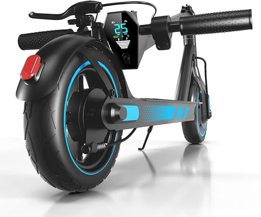 Electric Scooter for Adults, 19/25 Mph Max Speed, 21/25/35 Miles Range,350/500/600W APP Control E-Scooter with 8.5"/10" Inflatable tire, Foldable Escooter with App Control, UL 2272 Certified