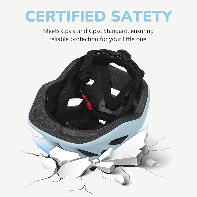 Toddler Kids Bike Helmet, Adjustable Infant Baby Bicycle Helmet for Age 1-3-5-8 Years Child Boys Girls, Multi-Sport Scooter Skateboard, 2 Sizes