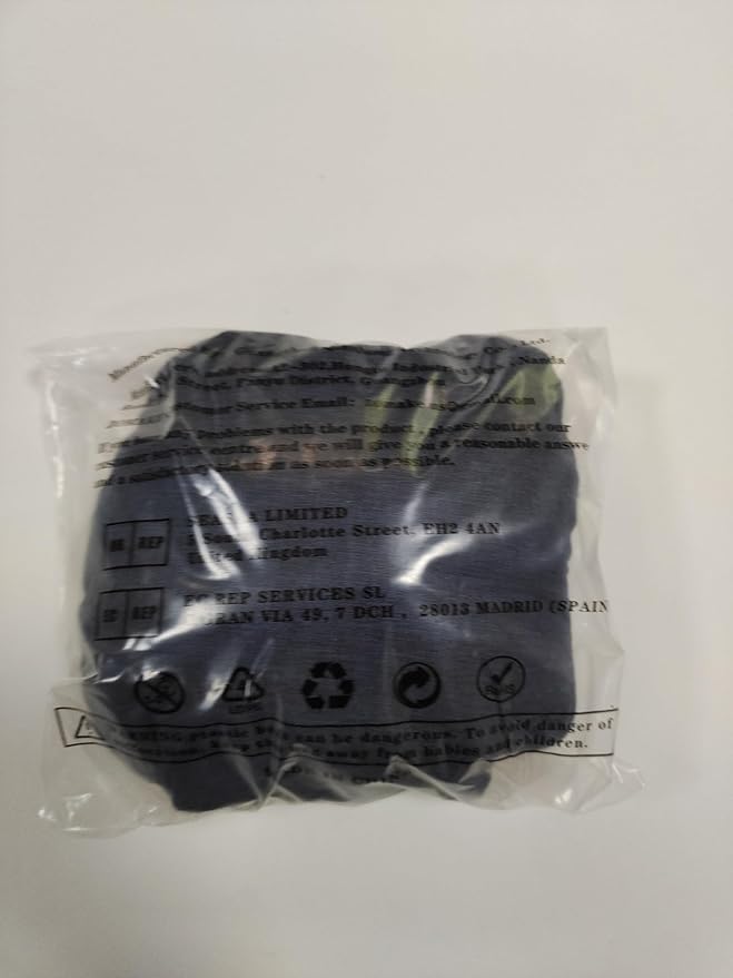 ZOMAKE 10L Lightweight Packable Hiking Backpack, Small Travel Hiking Daypack for Women Men Tear Resistant Foldable Day Pack for Camping Outdoor Sports(Navy Blue)