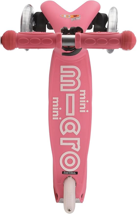 Micro Kickboard - Mini Deluxe - Three Wheeled, Lean-to-Steer Swiss-Designed Micro Scooter