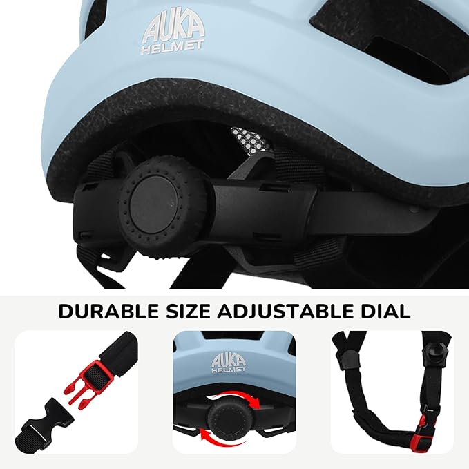 Toddler Kids Bike Helmet, Adjustable Infant Baby Bicycle Helmet for Age 1-3-5-8 Years Child Boys Girls, Multi-Sport Scooter Skateboard, 2 Sizes