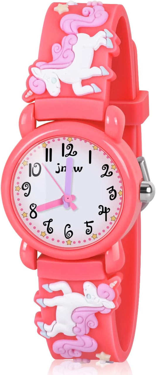 Toddler Watches for Girls - Best Toys Gifts for Girls Age 3 4 5 6 7 8