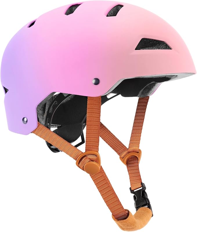 Kids Bike Helmet Ages 3-5-8-14, CPSC ASTM CPSIA Certified Toddler Helmet