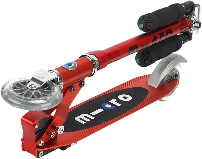 Micro Kickboard - Sprite 2-Wheeled, Smooth-Gliding, Foldable Micro Scooter for Kids Ages 6 to Teen