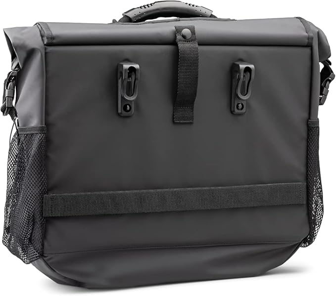 Schwinn Bike Bag, Pannier and Storage, Easy to Attach, Hold Cell Phones, Snacks, Wallet, Mounted Bicycle Accessories