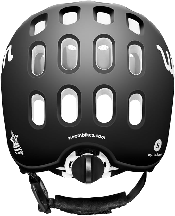 woom Kids’ Bike Helmet, Adjustable Children's Pinch-Free Helmet for Roller Skating & Scooting, Safe Bicycle & Cycling Helmet for Boys & Girls (1-14 Years Old)