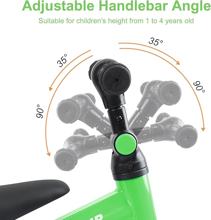 Elantrip 5 in 1 Balance Bike for 1 to 3 Years Old Kids,Toddler Tricycle Kids Trikes Tricycle, Best Toys for Boy & Girl, Balance Training,Adjustable Seat and Removable Pedal