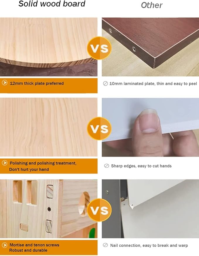 Rotating Bookshelf, 360 Display 2 Tier Floor Standing Bookcase Storage Rack for Kids&Adult, Wood Narrow Book Shelf Organizer for Bedroom, Living Room, Study Room